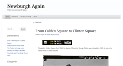 Desktop Screenshot of newburghagain.com