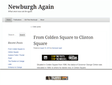 Tablet Screenshot of newburghagain.com
